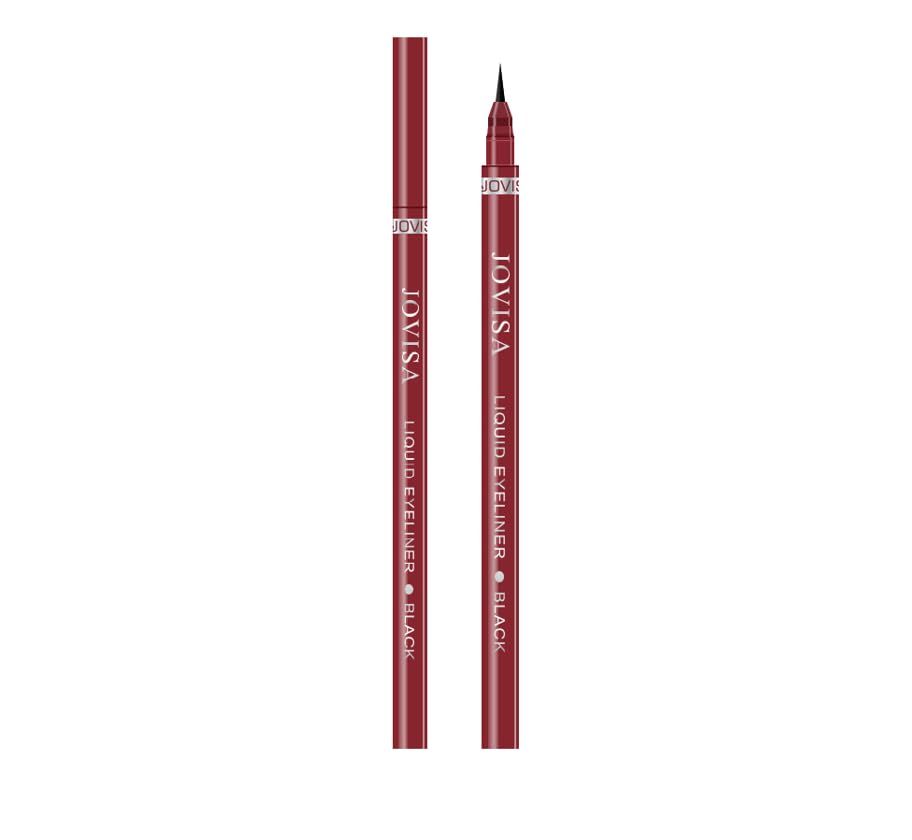 JOVISA Master Black Liquid Eyeliner &amp; Serum | 1.2 ML Smudge-Proof &amp; Long Lasting | 0.1 mm Precision Tip | 20 Hour Wear