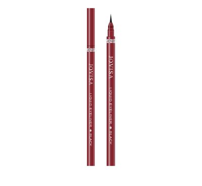 JOVISA Master Black Liquid Eyeliner &amp; Serum | 1.2 ML Smudge-Proof &amp; Long Lasting | 0.1 mm Precision Tip | 20 Hour Wear