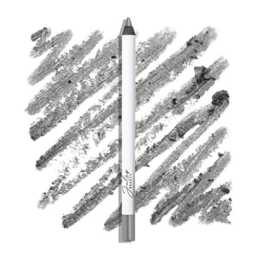Julep When Pencil Met Gel Sharpenable Multi-Use Longwear Eyeliner Pencil - Silver Shimmer - Transfer-Proof - High Performance Liner