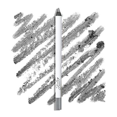 Julep When Pencil Met Gel Sharpenable Multi-Use Longwear Eyeliner Pencil - Silver Shimmer - Transfer-Proof - High Performance Liner