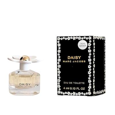 Marc Jacobs Daisy Perfume for Women EDT Mini Splash, 0.13 Ounce