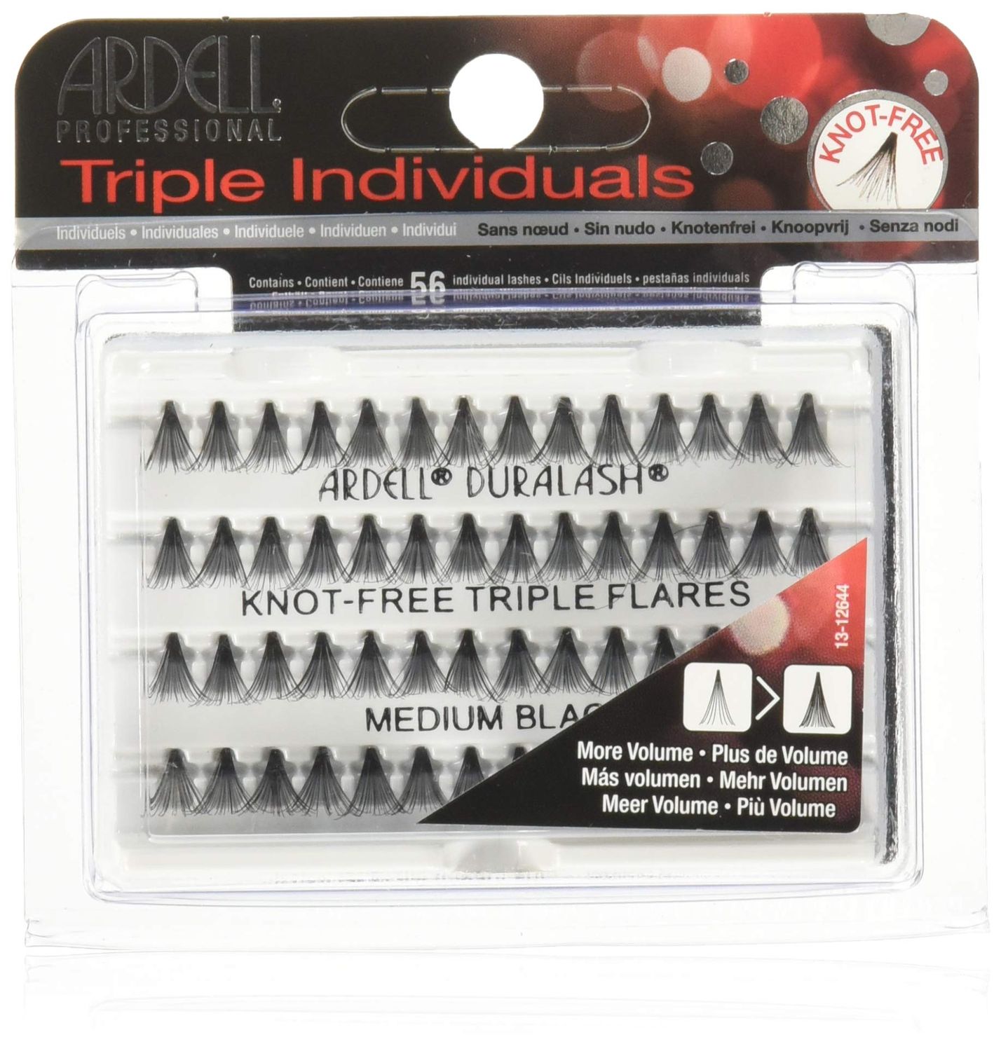Triple Individuals Knot-Free Medium Black