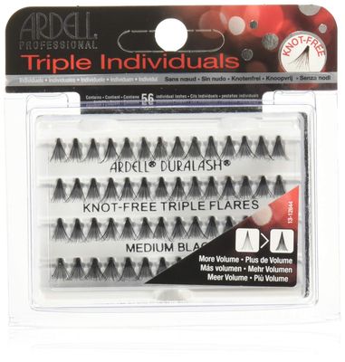 Triple Individuals Knot-Free Medium Black