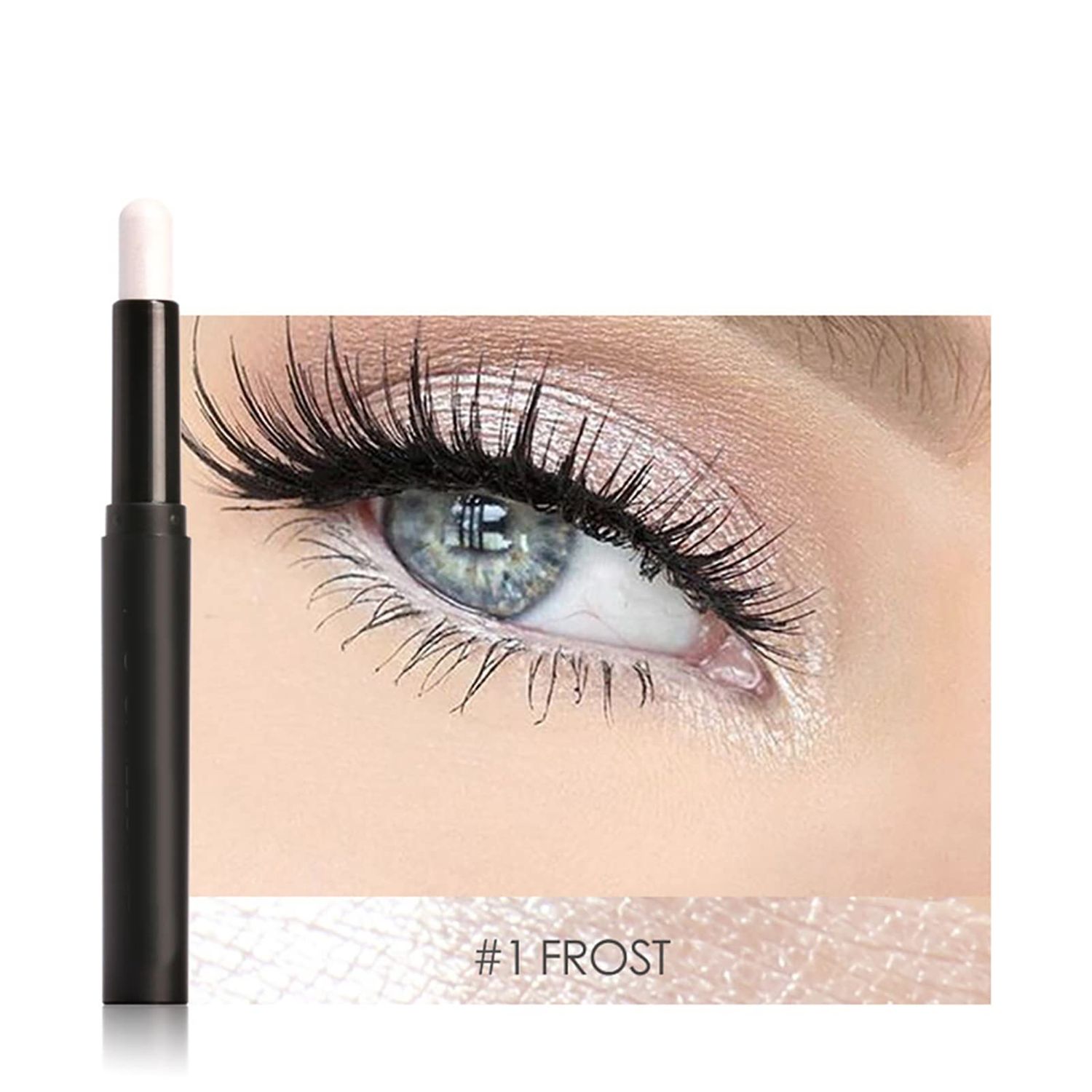 Eyeshadow Pen Eye 12 Colors Eyeshadow Stick Sets Eyeshadow Primer Base, Shadow Pencil Eyeshadow Eyeshadow Pencil Lasting Eye Shadow Pen Makeup Cosmetic Tool (#1)