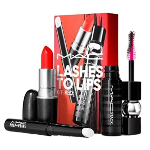 MAC Lashes to Lips Kit Red