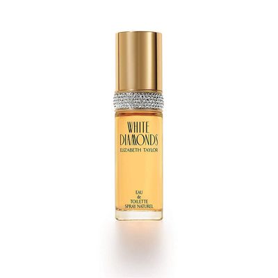 Elizabeth Taylor Women's Perfume, White Diamonds, Eau De Toilette EDT Spray, 0.5 fl. oz