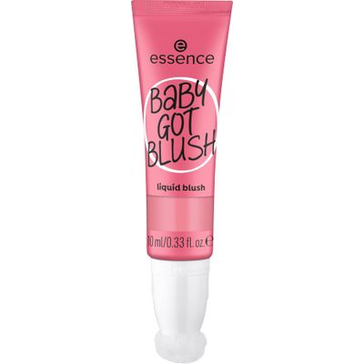 essence | Baby Got Blush Liquid Blush | Lightweight, Buildable, Radiant with Sponge Applicator | Vegan &amp; Cruelty Free (10 | Pinkalicious)