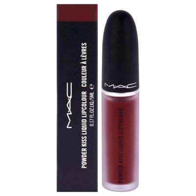 Powder Kiss Liquid Lipcolor - 995 Fashion Sweetie by MAC for Women - 0.17 oz Lipstick