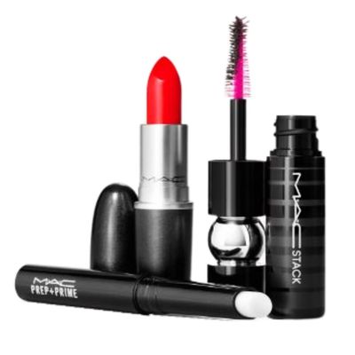 MAC Lashes to Lips Kit Red