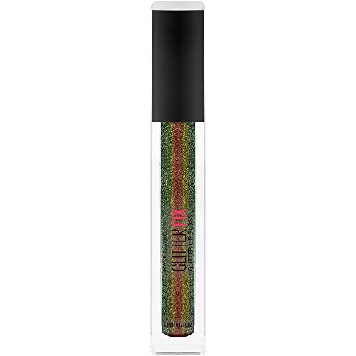 Maybelline New York Lip Studio Glitter Fix Glitter Lip Gloss Makeup, Shadow Hunter, 0.17 fl. oz.