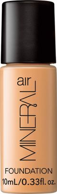 Mineral Air Four-in-One Foundation for Mineral Air Mist Device-Color, 10 ml, Travel Size - Medium