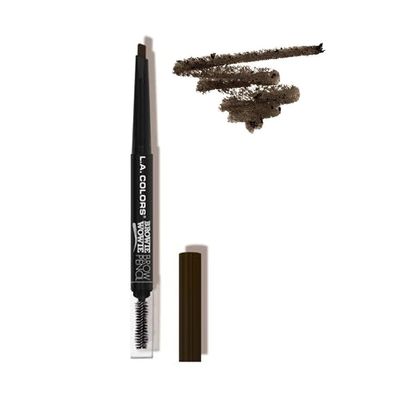 L.A. COLORS Browie Wowie Brow Pencil, Medium Brown CBP405