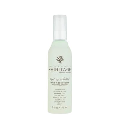 Hairitage Leave-in Conditioner Spray - Leave-In Hair Treatment - Detangles  Fortifies - Reduces Breakage  Deep Conditions, 6 fl oz