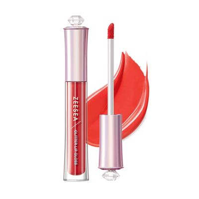 zeesea Lip Gloss,Unrivaled Beauty, Seductive and Luscious Nebula Lips,Newly Launched Anti-gravity Nebula Lip Glaze