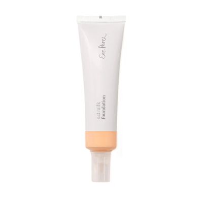 Ere Perez - Natural Oat Milk Foundation | Vegan, Cruelty-Free, Clean Beauty (Honey | light cool, 1 fl oz | 30 ml)