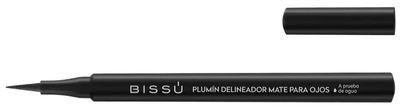 Biss Waterproof Liquid Matte Eyeliner - 1ml each (Black)