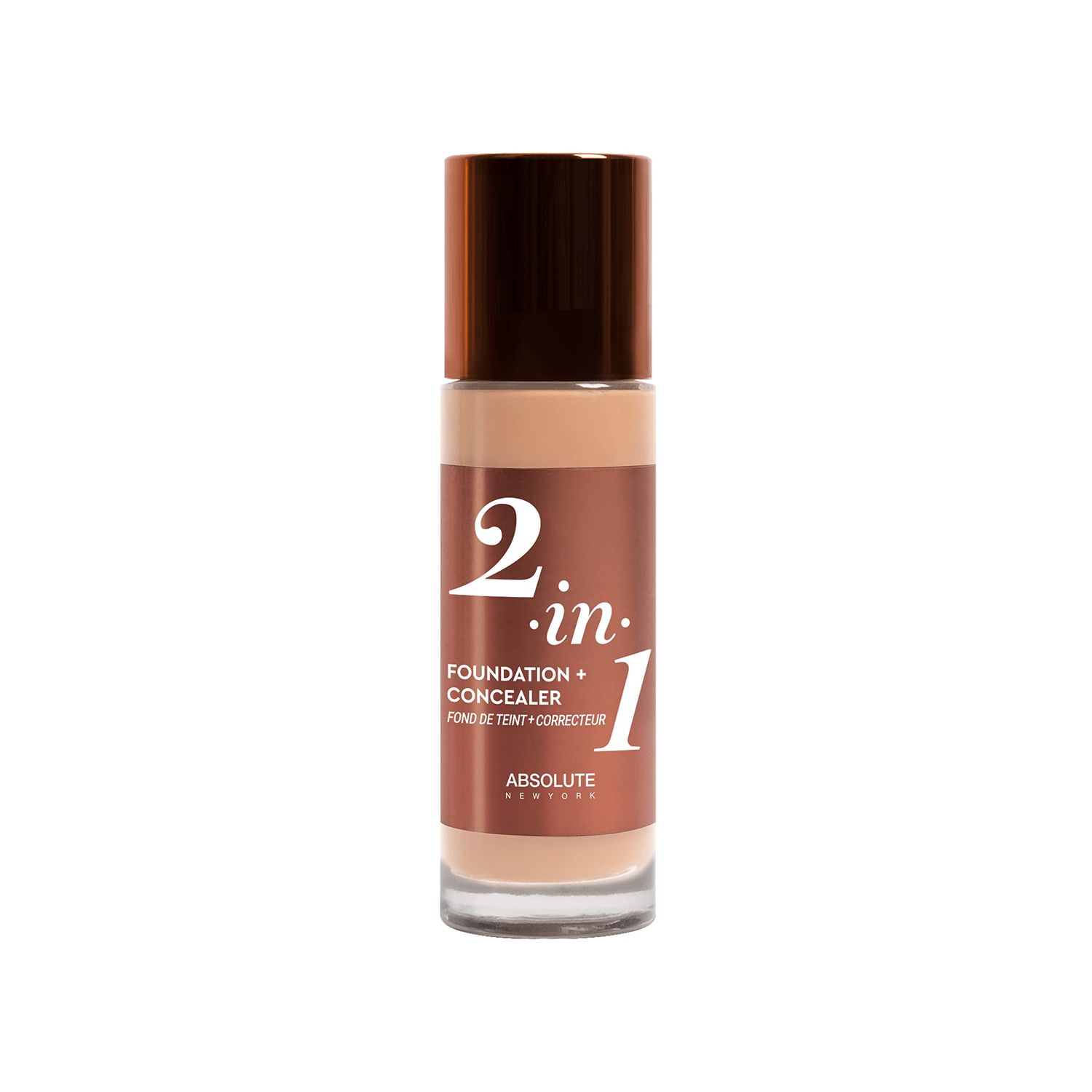 2-in-1 Foundation  Concealer