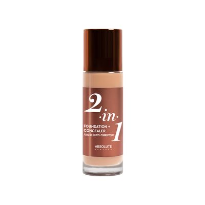 2-in-1 Foundation  Concealer