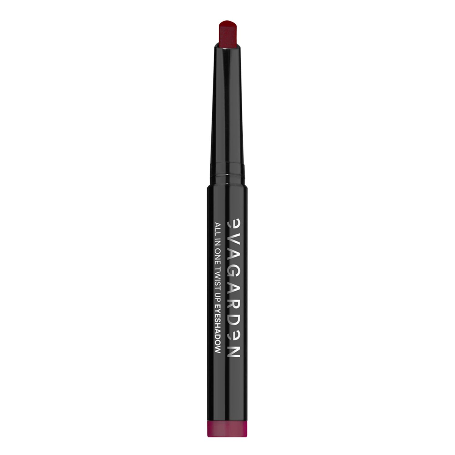 EVAGARDEN All In One Twist Up Eye Shadow - Easy, Fast and Effective Makeup - Creamy, Bold Color Release Blends Effortlessly - Remains Uniform and Bright with No Transfer - 369 Merlot - 0.03 oz