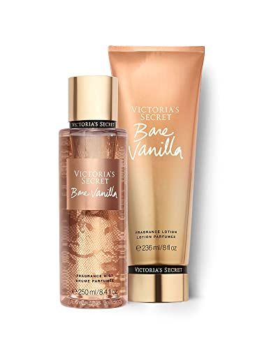 Victoria's Secret Bare Vanilla Mist &amp; Lotion Set