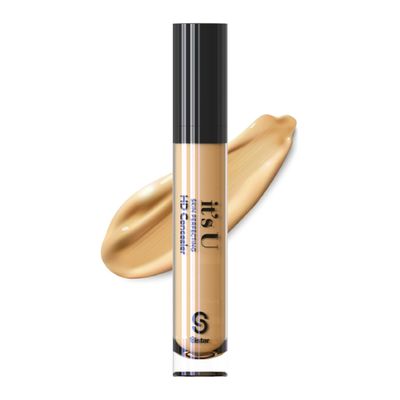 SISTAR It&#39;s U Skin Perfecting Conceal HD Contour Color Corrector Full Coverage Smooth and Flawless (Yellow)