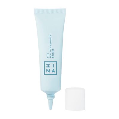 3ina Makeup - Cruelty - Vegan - The Matte &amp; Smooth Primer - Make-Up Base - Revitalizing - Result More Radiant And Elastic Skin - Moisturizing - Nourishes And Prepares Skin For Make-Up