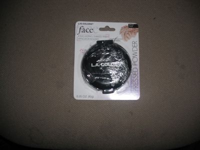 LA Colors Pressed Powder wih Applicator, BPP320 Nude, 0.35 Oz