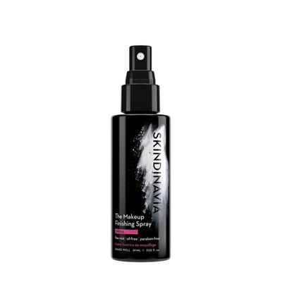 Skindinavia The Makeup Finishing Spray, Bridal Setting Spray, Temperature-Control for All-Day Wear, Long-Lasting Up to 16 Hours, Heat-Resistant &amp; Waterproof, Wedding Day, Bridal Shower Gift (2 Oz)