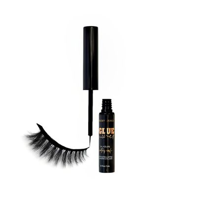 Melody Lashes eyelashes glue liner 2 in 1 lash glue liner for false Eyelashes strong hold for All Types of Lashes Waterproof, Long Lasting, Easy Application in 2 steps perfect lashes (Glue Liner)