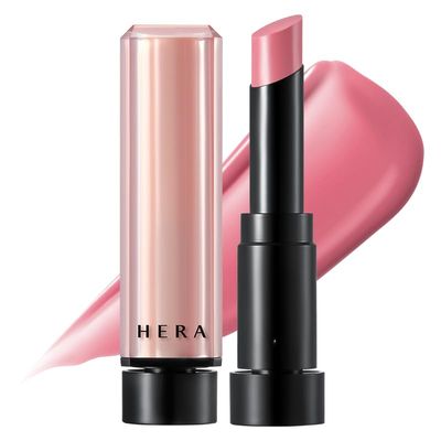 HERA Sensual Nude Balm Moisturizing Lip Balm Glossy Lip Serum Endorsed by Jennie Nourishing Lipstick for Smooth &amp; Full Lips by Amorepacific 3.5g - MUTE PINK (174)
