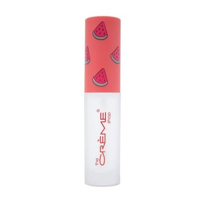 The Crme Shop Moisturizing Lip Gloss | Hydrating Oil &amp; Conditioning Treatment with Nourishing Coconut Oil and Essential Vitamins A, C and E | Made in Korea | -Watermelon Ice