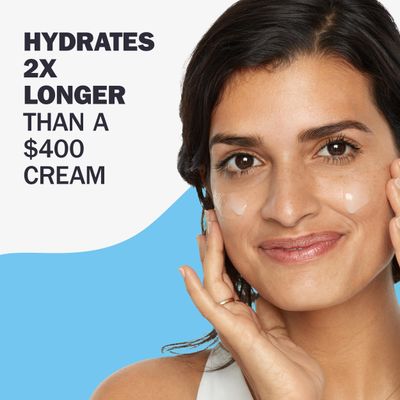 Olay Hyaluronic Acid  Peptide 24 Gel Face Moisturizer, 1.7 oz Hydrating Face Gel Moisturizer for Dry Skin with Hyaluronic Acid and Niacinamide