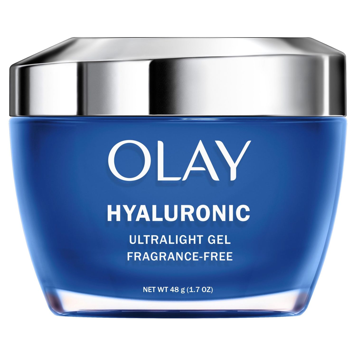 Olay Hyaluronic Acid  Peptide 24 Gel Face Moisturizer, 1.7 oz Hydrating Face Gel Moisturizer for Dry Skin with Hyaluronic Acid and Niacinamide