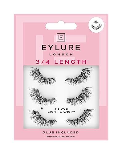 Eylure Eyl Fluttery Light 008 Multipack