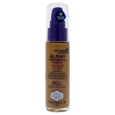Almay Age Essentials Makeup, LightMedium Warm