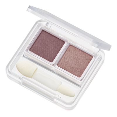 Chifure Twin Color Eyeshadow - 75 Brown