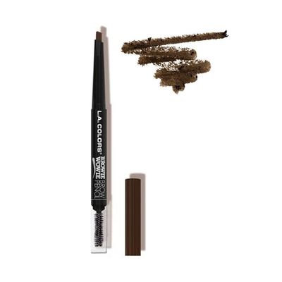 L.A. COLORS Browie Wowie Brow Pencil, Warm Brown CBP404