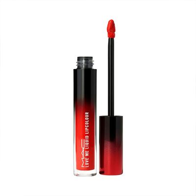 MAC Love Me Lipcolour - 492 Yeah, I&#39;m Fancy (Intense Red Orange)