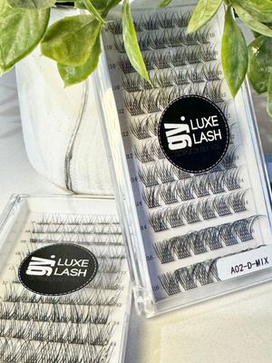 GY. Luxe Lash DIY Lash Extension Natural Assorted, Black
