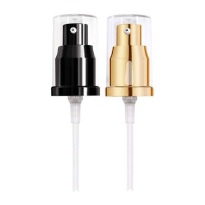 LUFOX 2Pcs Foundation Pump for Maybelline Fit Me Liquid Foundation (GoldBlack)