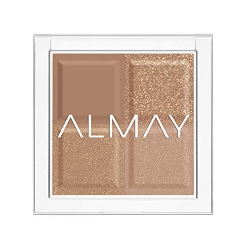 Almay Shadow Squad, 210 Unplugged, 1 count, eyeshadow palette, Gel,Powder