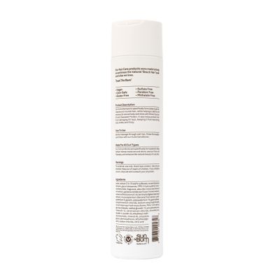 Sun Bum Curls Shampoo | Vegan and Cruelty Free Moisturizing Hair Wash for Wavy and Curly Hair | 10 oz