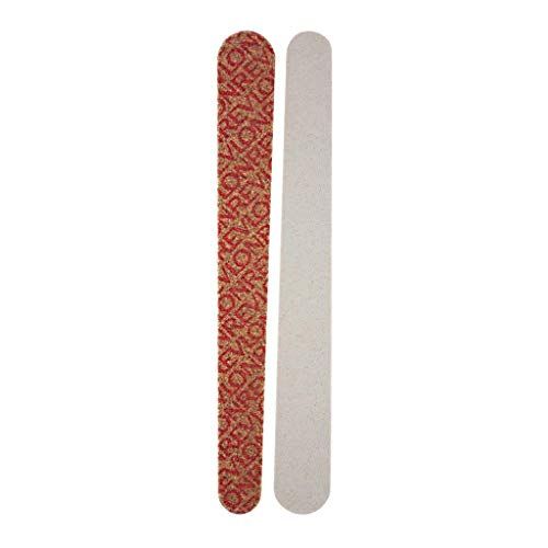 Revlon Compact Nail File, Dual Sided Nail Care Tool, Smooths &amp; Shapes Nails, Easy to Use, Compact Emery Boards (Pack of 10)