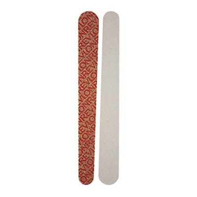 Revlon Compact Nail File, Dual Sided Nail Care Tool, Smooths &amp; Shapes Nails, Easy to Use, Compact Emery Boards (Pack of 10)
