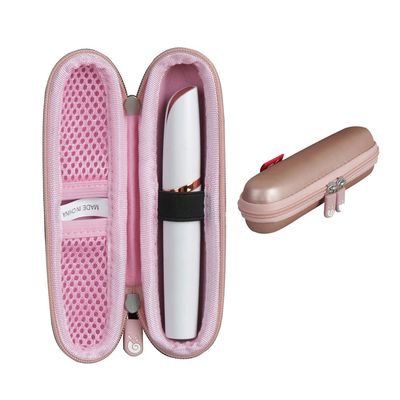 Hermitshell Hard Travel Case for Finishing Touch Flawless Brows Eyebrow Pencil Hair Remover (Rose Gold)