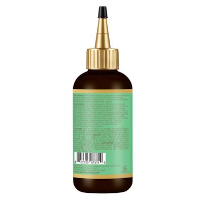 African Pride Feel-It Formula Strengthening Oil with Rosemary Oil, Peppermint Oil and Sage - Helps Promote Hair Growth, Nourishing Treatment for Split Ends and Dry Scalp for All Hair Types, 4 fl oz.