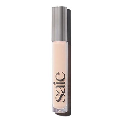 Saie Hydrabeam Under Eye Brightener - Sheer  Hydrating Eye Brightener with Cucumber Extract - Instantly Illuminates Skin for a Radiant Finish - Shade 1.5 (0.2 oz)