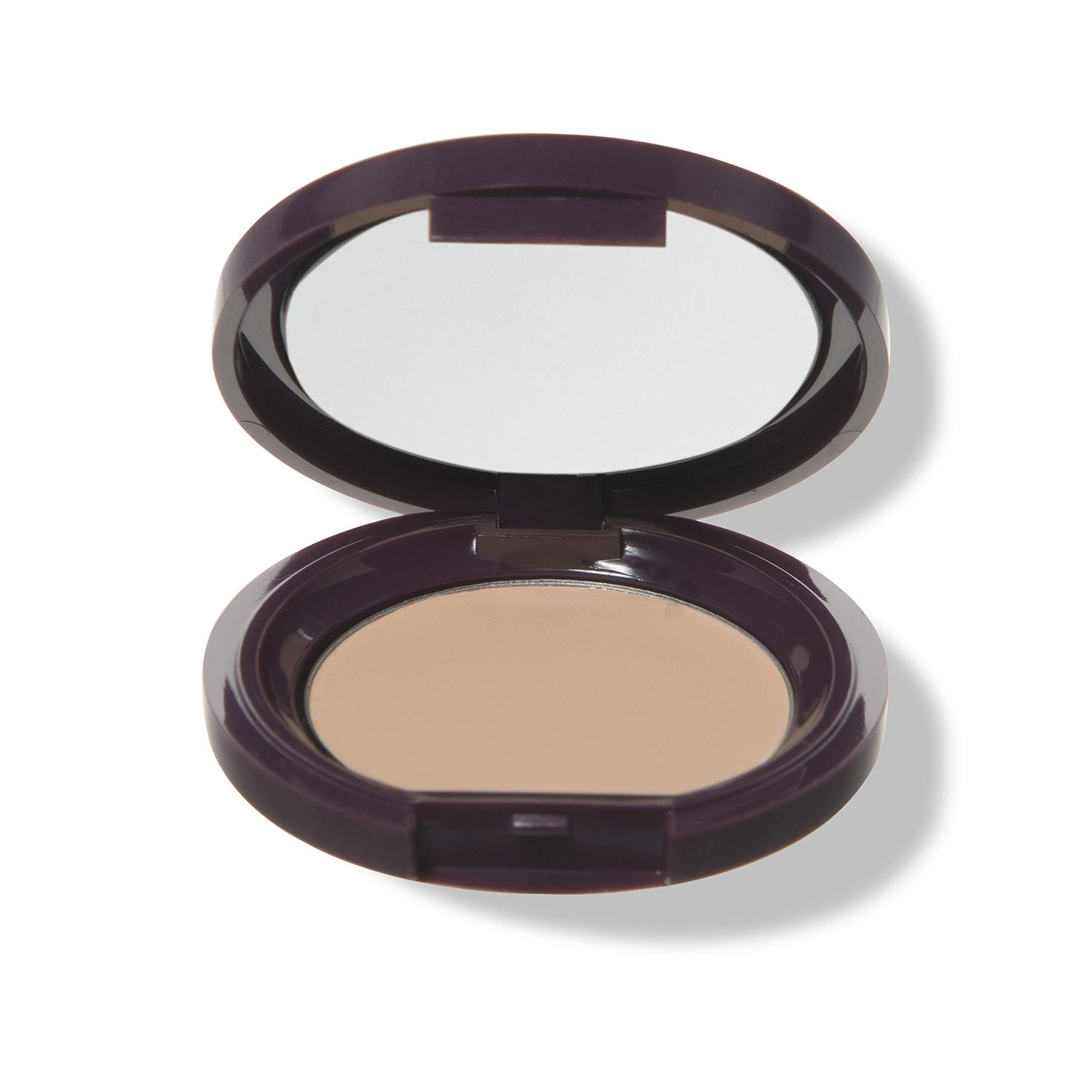 100% PURE Fruit Pigmented Long Last Compact Concealer, Peach Bisque, Full Coverage Concealer, Diminish Dark Circles (Medium with Yellow Undertones) - 0.11oz