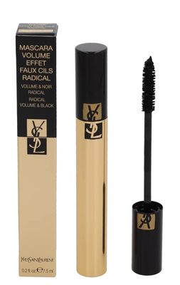 YSL MASCARA VOLUME EFFET FAUX CILS RADICAL BLACK OVER BLACK (Black)