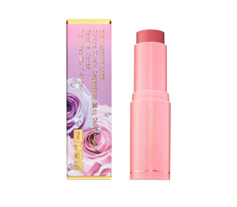 PAT McGRATH LABS Divine Blush Legendary Glow Cheek Color Balm - Divine Rose, 1 Count (Pack of 1)